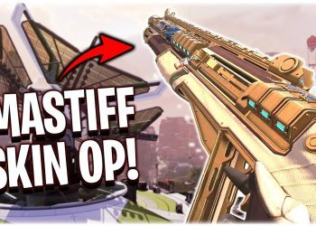 This New Mastiff Skin makes it OP.. (Apex Legends PS4)