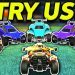 This Rocket League Community CHALLENGED me at my own game...