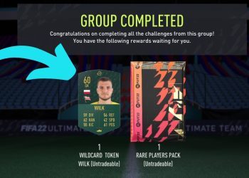 This Wilk Winter Wildcard Token is EASY with NO LOYALTY | FIFA 22 Wildcards SBC