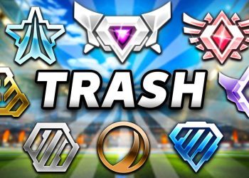 This is PROOF we're all TRASH at Rocket League