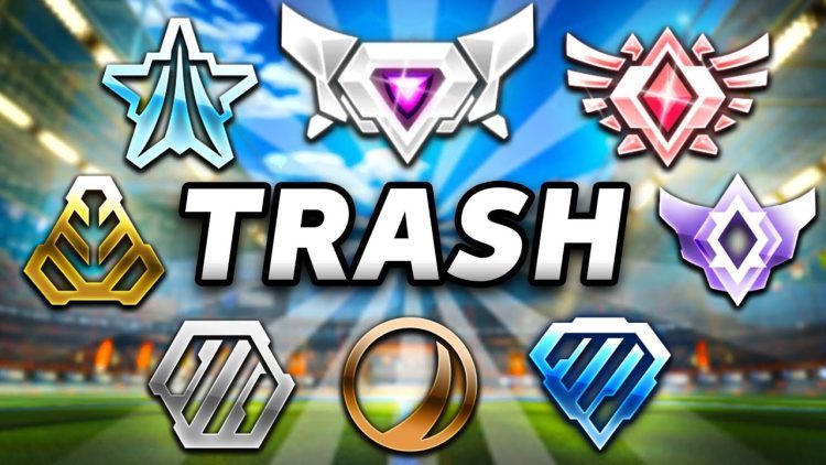 This is PROOF we're all TRASH at Rocket League