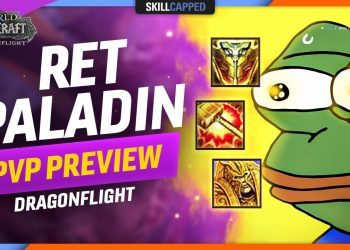 This might be SCARY - Ret Paladin Dragonflight PvP Preview
