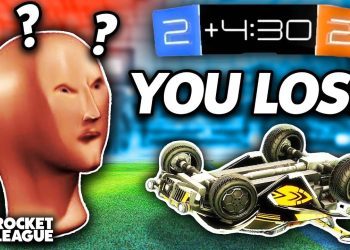 This might be the WORST way to lose a long Overtime in Rocket League