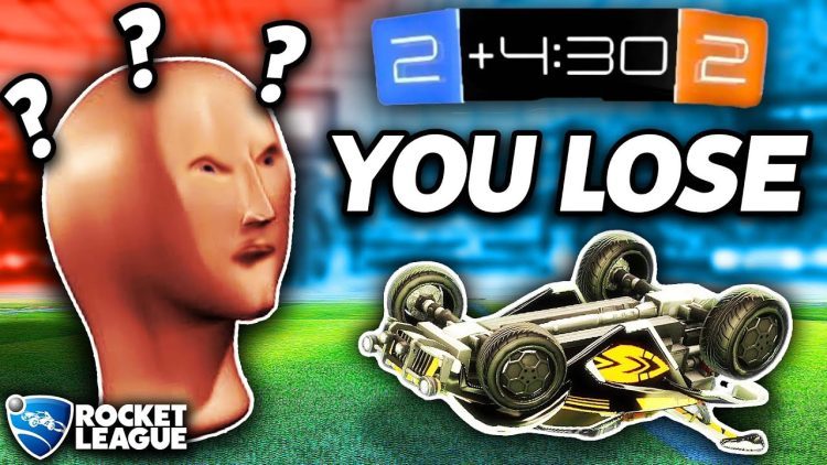 This might be the WORST way to lose a long Overtime in Rocket League