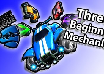 Three Beginner Mechanics You Need To Learn For Rocket League!!!