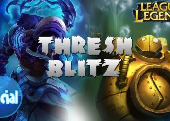 Thresh ADC - League of Legends Gameplay ITA