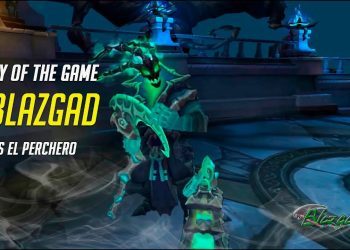 Thresh Play of the Game in League of Legends (Overwatch Concept)