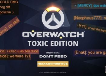Tilting Toxic Overwatch