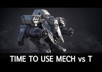 Time to use mech vs Terran l StarCraft 2: Legacy of the Void l Crank