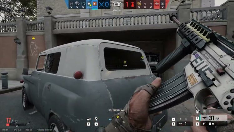 Tom Clancy's Rainbow Six Siege - Gameplay #72