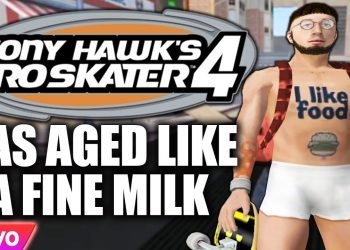 Tony Hawk Proskater 4 has aged like a fine milk
