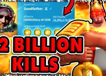 Top 10 Players With MOST KILLS in Rise of Kingdoms! (Jan. 2022)