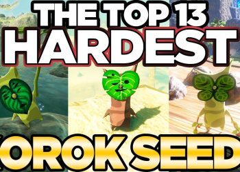 Top 13 HARDEST Korok Seeds In Breath of the Wild! | Austin John Plays