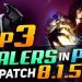 Top 3 Healers In PvP | BfA Patch 8.1.5 | BEST AZERITE TRAITS, TALENTS, STATS, ARENA COMPS