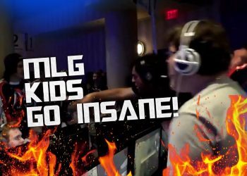 Top 5 Call Of Duty Amateur LAN Hype Videos! (MLG Kids Go OFF at Gaming Events!)