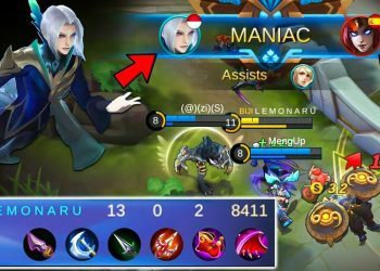 Top Global Ling Maniac Gameplay by LEMONARU  Mobile Legends Ling Best Build Spells Skill Tutorial