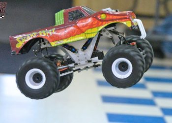 Trigger King R/C Productions: Childress Racing Sport Mod Monster Trucks Qualifying for Bracket 1