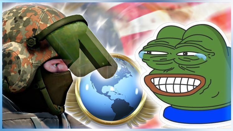 Trolling NA CS:GO ft. fl0m