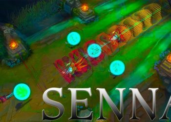 True Damage Senna Skin - League of Legends