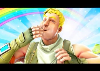 Try not to LAUGH! (Fortnite Edition)