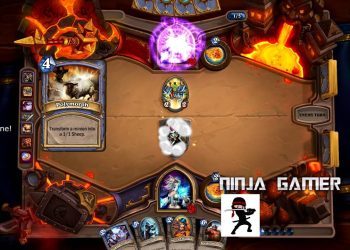 Trying Out Hearthstone - First Match Beginner Series Game #1 @Ninjagamer