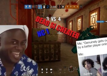 Trying to win against cheaters- R6