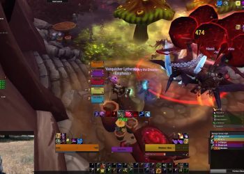 [Tyrannical] Darkheart Thicket Mythic+23 - Restoration Druid POV (Patch 8.0)