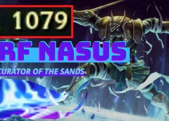 URF! | 1079 Move speed AP Nasus Gameplay (Zooming) - League of Legends