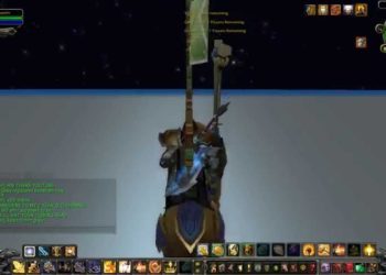Uber Weird Arena Glitch in WoW