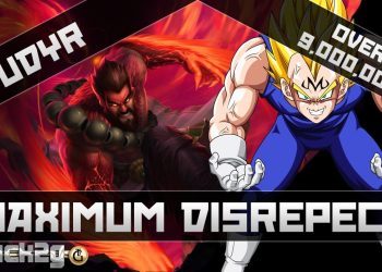 Udyr - Maximum Disrespect Level Over 9,000,000