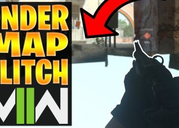 Under The Map Glitch On Modern Warfare 2 Beta