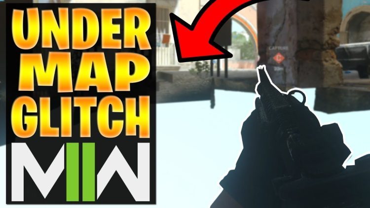 Under The Map Glitch On Modern Warfare 2 Beta