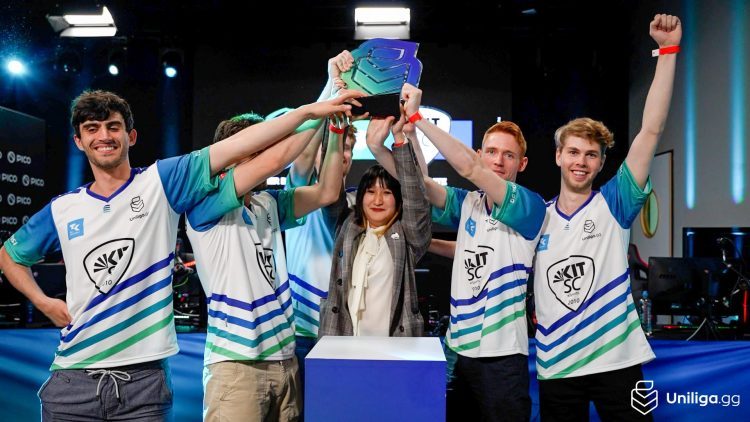 KIT SC White is German E-Sport Champion