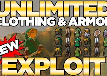 Unlimited Clothing & Armor Exploit with Amiibos in Breath of the Wild | Austin John Plays