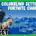 *Updated* Best Colorblind Settings and Mode in Fortnite Season 2! *FORTNITE HACK*