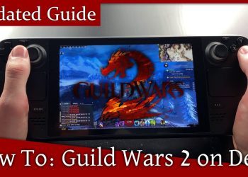 Updated: How to set up Guild Wars 2 and its controls on Steam Deck