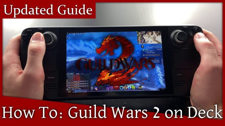 Updated: How to set up Guild Wars 2 and its controls on Steam Deck