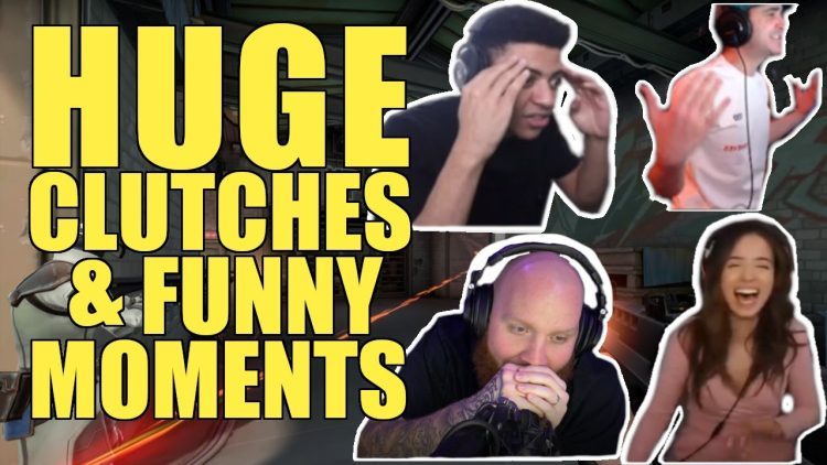 VALORANT FIRST LOOK CLOSED ALPHA TOP CLIPS FUNNY MOMENTS - ep1