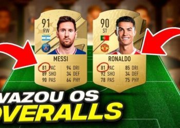 VAZOU O OVERALL DO FIFA 23 ULTIMATE TEAM
