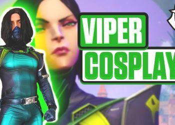 VIPER IS A MAN?!! (Viper Cosplay) | VALORANT | G2 Lothar