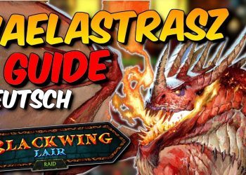 Vaelastrasz Guide - Boss #2 - BWL WoW Classic (Deutsch)