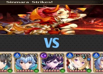 ~ Valkyrie Connect ~ Run Guildra Event Sinmara