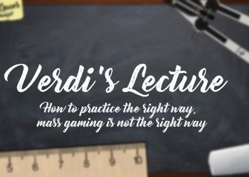 Verdi's Lecture Rainbow Six: Siege How to practice the right way, mass gaming is not the right way