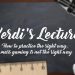 Verdi's Lecture Rainbow Six: Siege How to practice the right way, mass gaming is not the right way