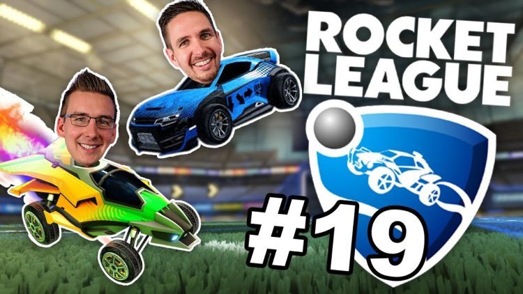 Video Games Make Me Sing! | Rocket League #19