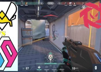 Vitality vs BDS - UPPER - HIGHLIGHT VOT 2021 VALORANT Open Tour France Spring Qualifier