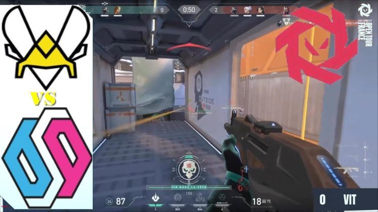 Vitality vs BDS - UPPER - HIGHLIGHT VOT 2021 VALORANT Open Tour France   Spring Qualifier