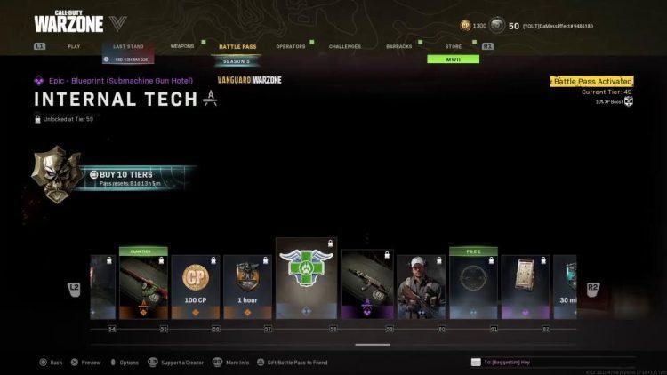 CallofDuty WARZONE – Season 5 Clash