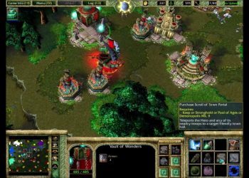 WC3 Classic 1.26: Rumble in Outland - Coilfang Naga in Allerian Stronghold