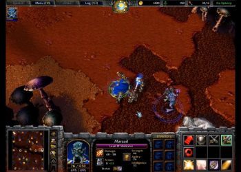 WC3 Classic: Draenei Vindicator